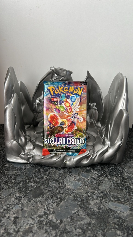 Pok&eacute;mon Scarlet & Violet Stellar Crown Booster Pack