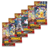 Surging Sparks  booster pack (10 stuks)