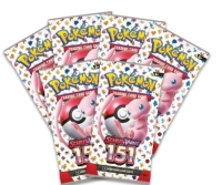 151 Scarlet & Violet Booster Pack 10 pack