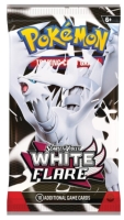 White Flare  Booster Pack