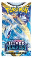 Pok&eacute;mon Sword & Shield: Silver Tempest Booster Pack